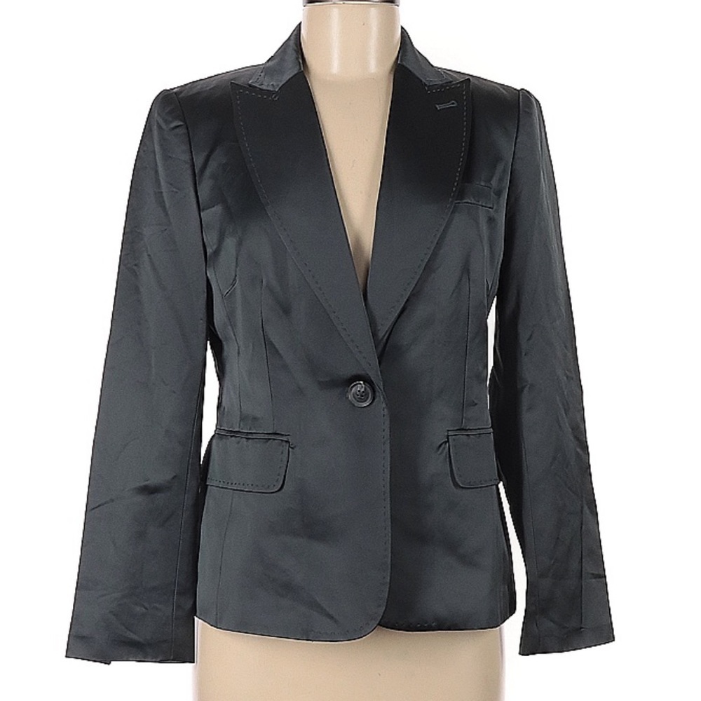 Victor Alfaro Gray Blazer Jacket Size 6